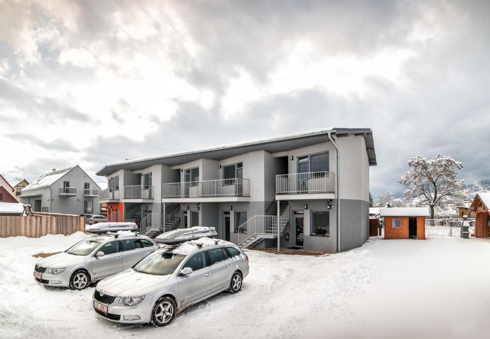 Apartmany Vera Bešeňová 外观 照片