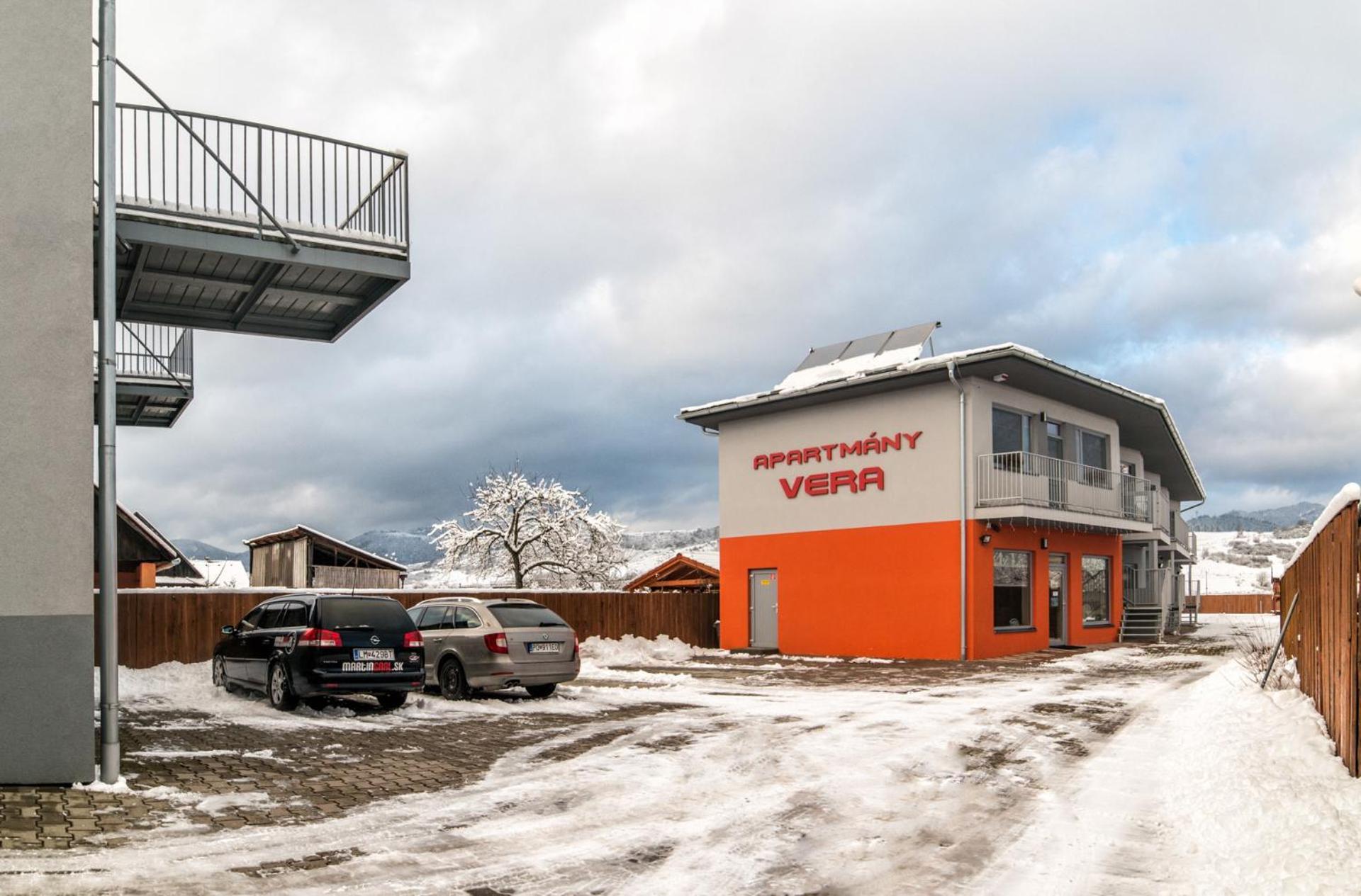 Apartmany Vera Bešeňová 外观 照片